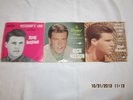 Three (3) Rick Nelson 45 Decca Records in Original Paper Covers GREAT CONDTION
