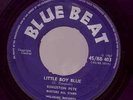 1967 SUPER RARE ROCKSTEADY UK BLUE BEAT KINGSTON PETE 