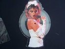 used Madonna Angel Rare Shaped Picture Disc Vinyl With Plinth W8881P