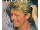 DAVID BOWIE - RARE SIGNED BY ARTIST - VINYL LP (SLEEVE ONLY) 100% ORIGINAL