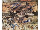 BLACK SABBATH GREATEST HITS SIGNED BY BAND VINYL LP (SLEEVE ONLY) 100% ORIGINAL