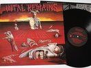 VITAL REMAINS -Let Us Pray LP 1992 , ORIG. DEAF cancer banished cannibal corpse