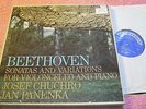CHUCHRO - BEETHOVEN SONATAS FOR CELLO & PIANO - ORIGINAL 3 RECORD BOX ISSUE