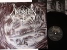 UNLEASHED -Where No Life Dwells LP 1991 , FIRST PRESS enslaved amon amarth grave