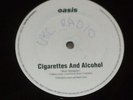 OASIS CIGARETTES AND ALCOHOL RARE 1 SIDED PROMO VINYL CTP190CL BEADY EYE