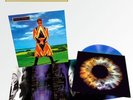 DAVID BOWIE EARTHLING BLUE VINYL LP #543 NEW SEALED FAST DELIVERY
