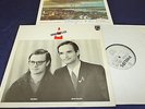 KRAFTWERK: Ralf & Florian LP, Whitelabel Promo mit Poster