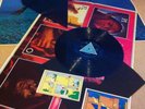 PINK FLOYD Dark Side Of The Moon LP Vinyl Album UK 1st SHVL 804 SOLID BLUE RARE
