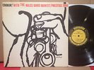 COOKIN' WITH THE MILES DAVIS QUINTET PRESTIGE PRLP 7094 W. 50TH ST. NYC