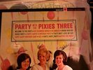 Pixies three party with the pixies stereo Promo autographed by all three 