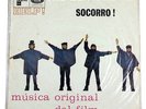 Los Beatles - Socorro (Help) - 1960's *URUGUAY* Mono Odeon LP