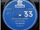 Beatles - Ticket To Ride/Yet It Is - 1965 *URUGUAY* Odeon 33rpm *PROMO* Single