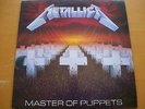 METALLICA - Master of Puppets - UK PRESS  - Vinyl LP