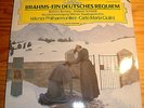 BRAHMS Ein Deutsches Requiem GIULINI - LIVE LP DG Digital 1988