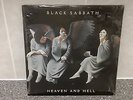 BLACK SABBATH - HEAVEN AND HELL -  VERTIGO PRICE 10 1980 STILL SEALED