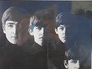 BEATLES LP MONO WITH THE BEATLES Y/B PARL PMC 1206 EX+/EX