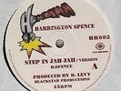 BARRINGTON SPENCE - DOWN IN THE VALLEY / STEP IN JAH JAH (WACKIES) LISTEN ?