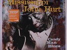 MISSISSIPPI JOHN HURT: Candy Man Blues LP Sealed (Germany, 180 gram blue vinyl