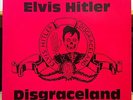 ELVIS HITLER Disgraceland land LP Mint- WH004 Vinyl 1987 Lo-Fi Psychobilly RED