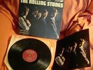 ROLLING STONES 1st 1964 SELF TITLED MAROON MONO LABEL LP WITH PHOTO POSTER