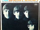 THE BEATLES meet the LP VG+ T-2047 USA Mono Capitol Rainbow 1964 Record