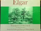 AEOLIAN STRING QUARTET elgar / Violin & Piano LP Mint- HCR-ST-7011 Vinyl  Record