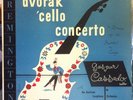 1953 ED1 Remington GASPAR CASSADO dvorak cello concerto LP VG+ R-199-38 Vinyl