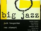 JACK TEAGARDEN & REX STEWART big jazz LP VG+ ALS 1209 Mono USA 1956 Atlantic DG