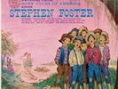 BOYS' CLUBS OF AMERICA sings stephen foster LP VG+ LBY 1020 Vinyl 1959 Record