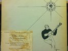 BURL IVES the wayfaring stranger LP VG+ SLP-1 Stinson 1949 Red Wax ED1 Record