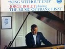 JORGE BOLET liszt song without end LP Mint- SDBR 3062 Belock Stereo ED1 1960