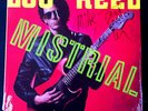 Lou Reed autographed 1986 Mistrial vinyl LP US Pressing mint sealed