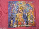 Santana Shaman VINYL LP 2002 EU Arista Double RARE EX