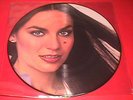 Crystal Gayle     ONE SIDED picture disc from Capitol Records set     