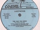 THE LAZZTISTICS the one you need MONSTER PRIVATE DISCO FUNK 12