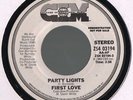 FIRST LOVE party lights PROMO BOOGIE 7