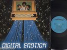 DIGITAL EMOTION s/t RARE ITALO DISCO LP