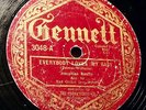 Gennett 3048 Alberta Hunter w/Louis Armstrong & Red Onion Jazz Babies
