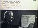 ERNST VON DOHNANYI a memorial album LP VG+ SDBR 3061 Everest Belock Stereo ED1