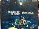 SAMMY DAVIS JR it's all over but the swingin LP Mint- DL 8641 Decca 1957 1st