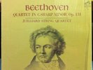 RCA Living Stereo WD JUILLIARD STRING QUARTET beethoven in c LP Mint- LSC-2626