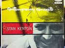 STAN KENTON contemporary concepts LP VG T-666 Autographed By Stan & 9 More