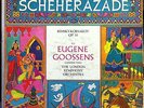 GOOSSENS rimsky korsakov scheherazade LP VG+ SDBR 3026 Everest Stereo Belock ED1