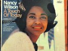 NANCY WILSON a touch of today LP Sealed NEW ST-2495 Stereo USA 1966 Capitol Jazz