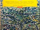 DEMUS SCHUBERT QUARTETT forellen piano quintet trout LP Mint- SLPEM 136 038