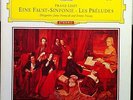 FRICSAY liszt eine faust 2 LP Mint- SLPEM 138 647/48 DGG Red Tulip Stereo 1st