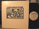 PROOF OF UTAH   A Dog A Dodo & A Fool - DIY Private LP - Electronic Avantgarde