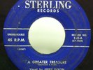 JERRY DIXON a greater treasure / i found my baby in bad axe 7