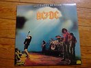 ?? ????? AC/DC LET THERE BE  UK 1ST PRESS NEAR MINT CONDITION HARD ROCK LP 77