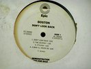 BOSTON DON'T LOOK BACK RARE PROMO EPIC 35050  POP  LP